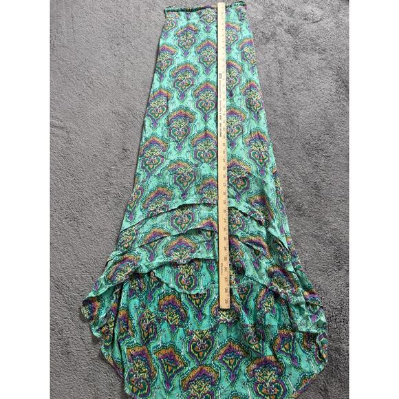 ONeill Swimsuit Cover Up Dress Womens XS Boho Sleeveless Open Back Blue - Picture 7 of 7